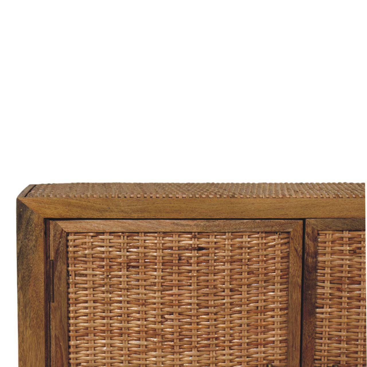 Szafka Artisan IN4051 – lite drewno mango, wykończenie naturalne - Image 3