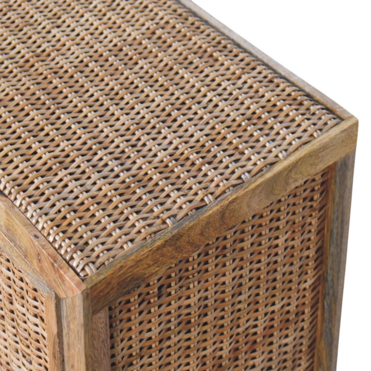 Szafka Artisan IN4051 – lite drewno mango, wykończenie naturalne - Image 4
