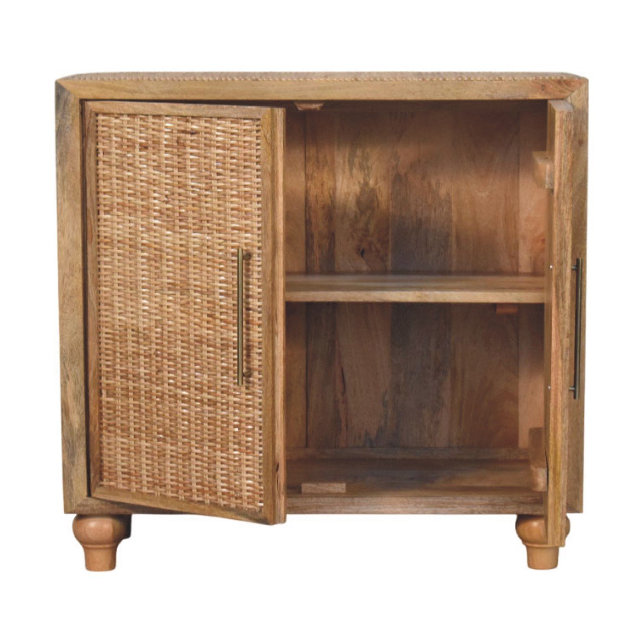 Szafka Artisan IN4051 – lite drewno mango, wykończenie naturalne - Image 5