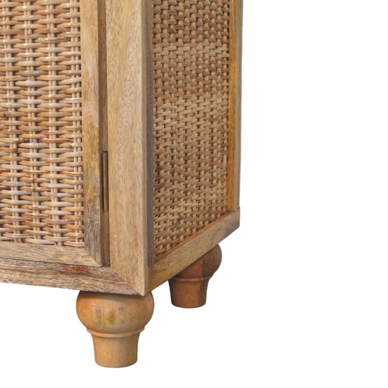 Szafka Artisan IN4051 – lite drewno mango, wykończenie naturalne - Image 6