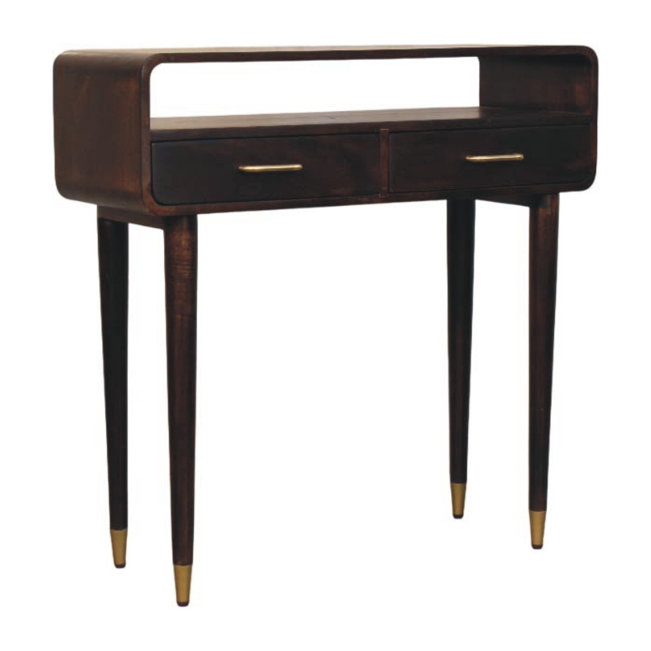 Stół z litego drewna mango – 90 cm — model IN4056 - Image 2