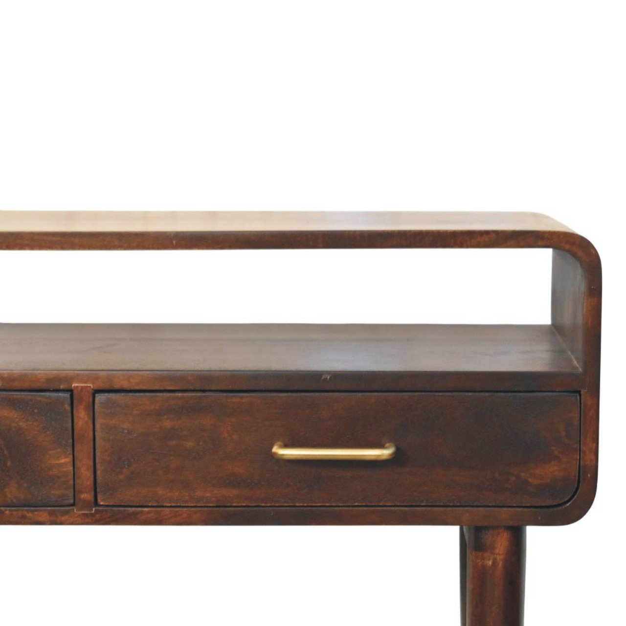Stół z litego drewna mango – 90 cm — model IN4056 - Image 3