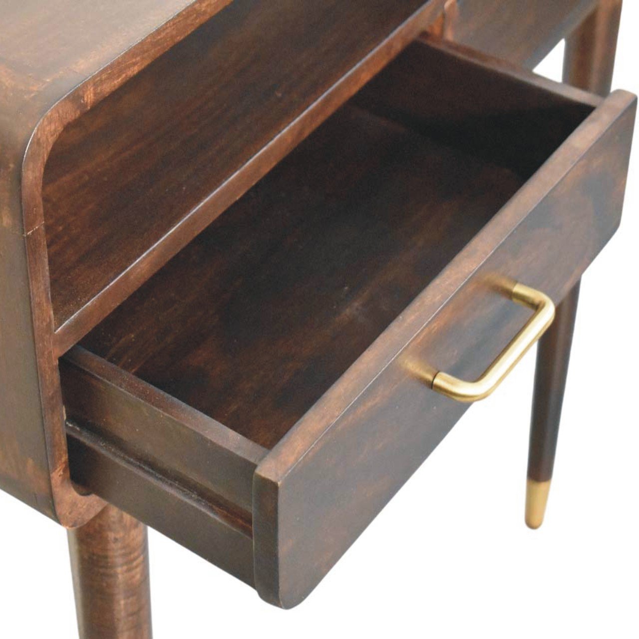 Stół z litego drewna mango – 90 cm — model IN4056 - Image 5