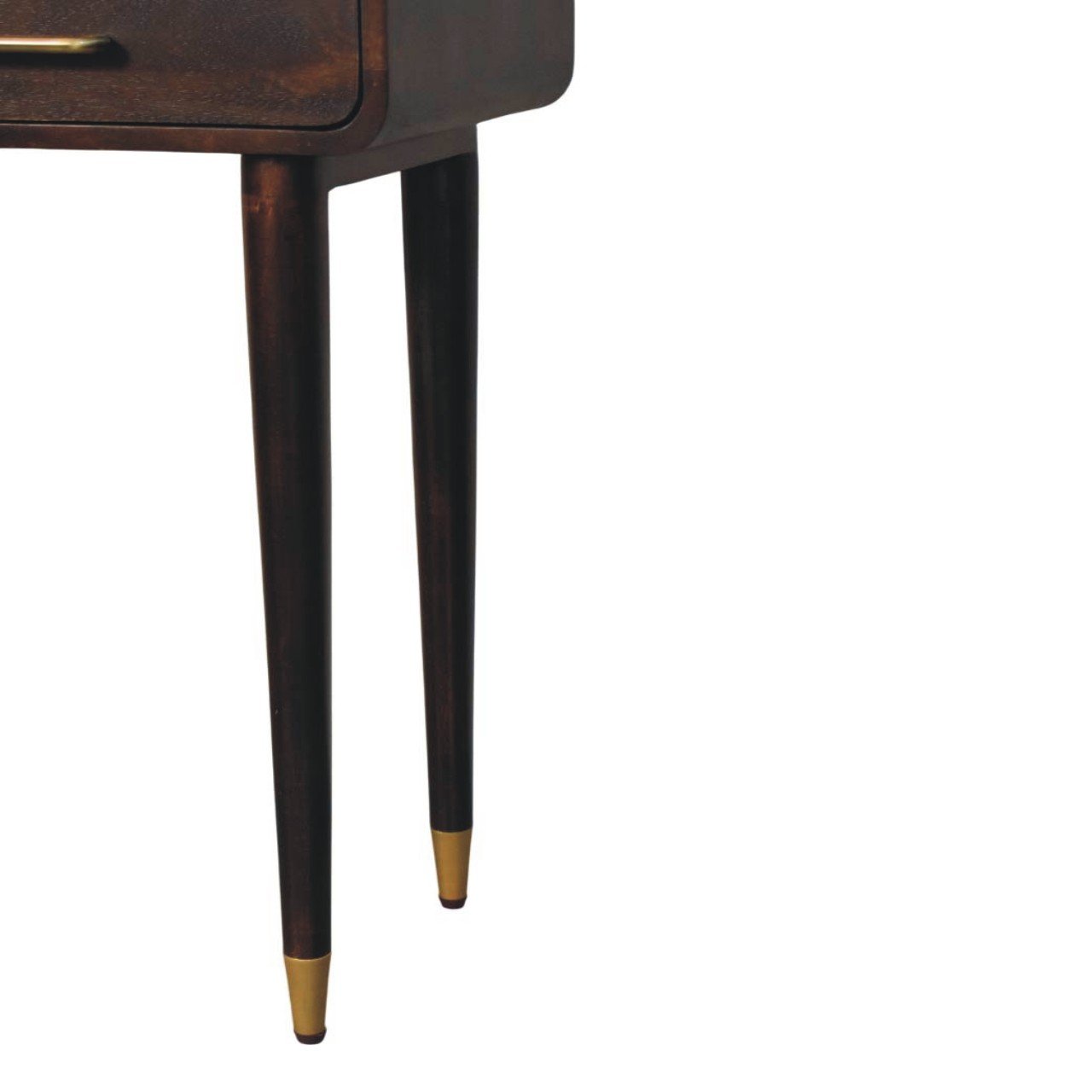 Stół z litego drewna mango – 90 cm — model IN4056 - Image 6