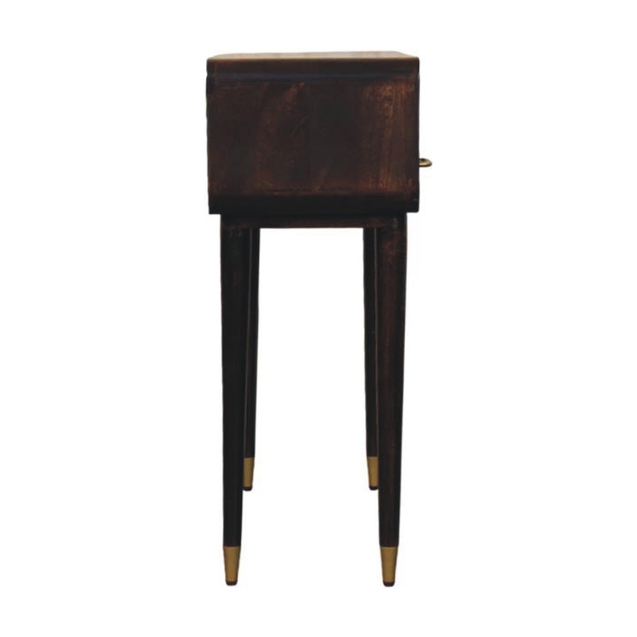 Stół z litego drewna mango – 90 cm — model IN4056 - Image 7
