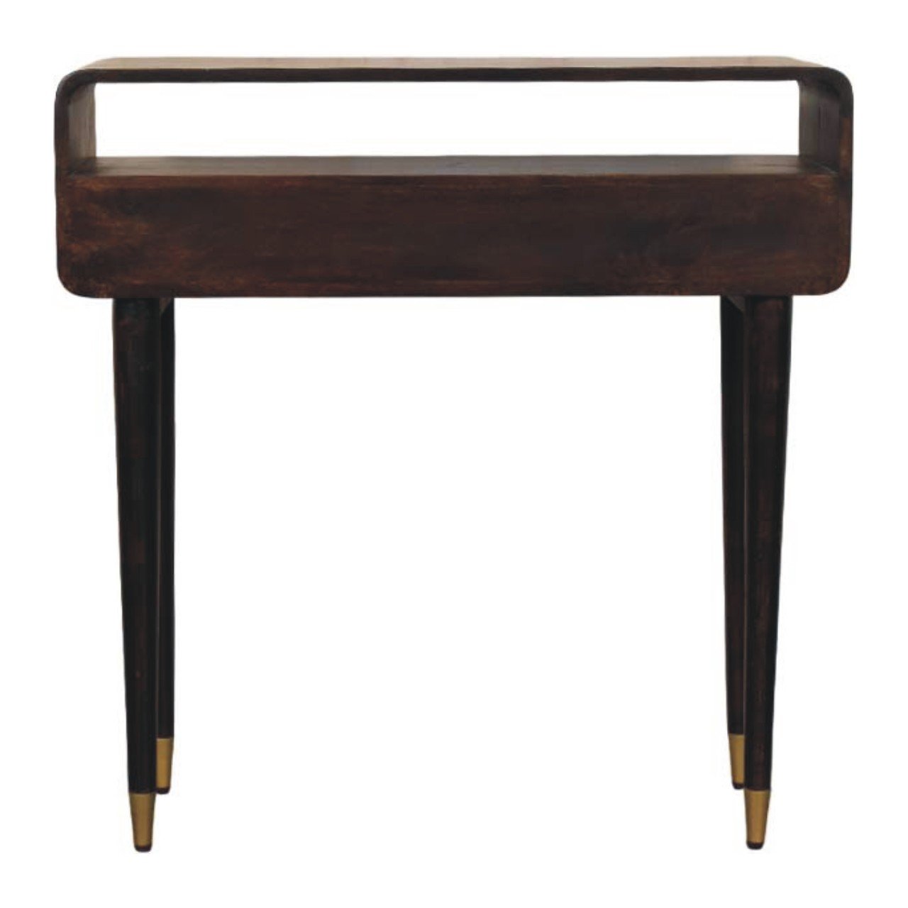 Stół z litego drewna mango – 90 cm — model IN4056 - Image 8