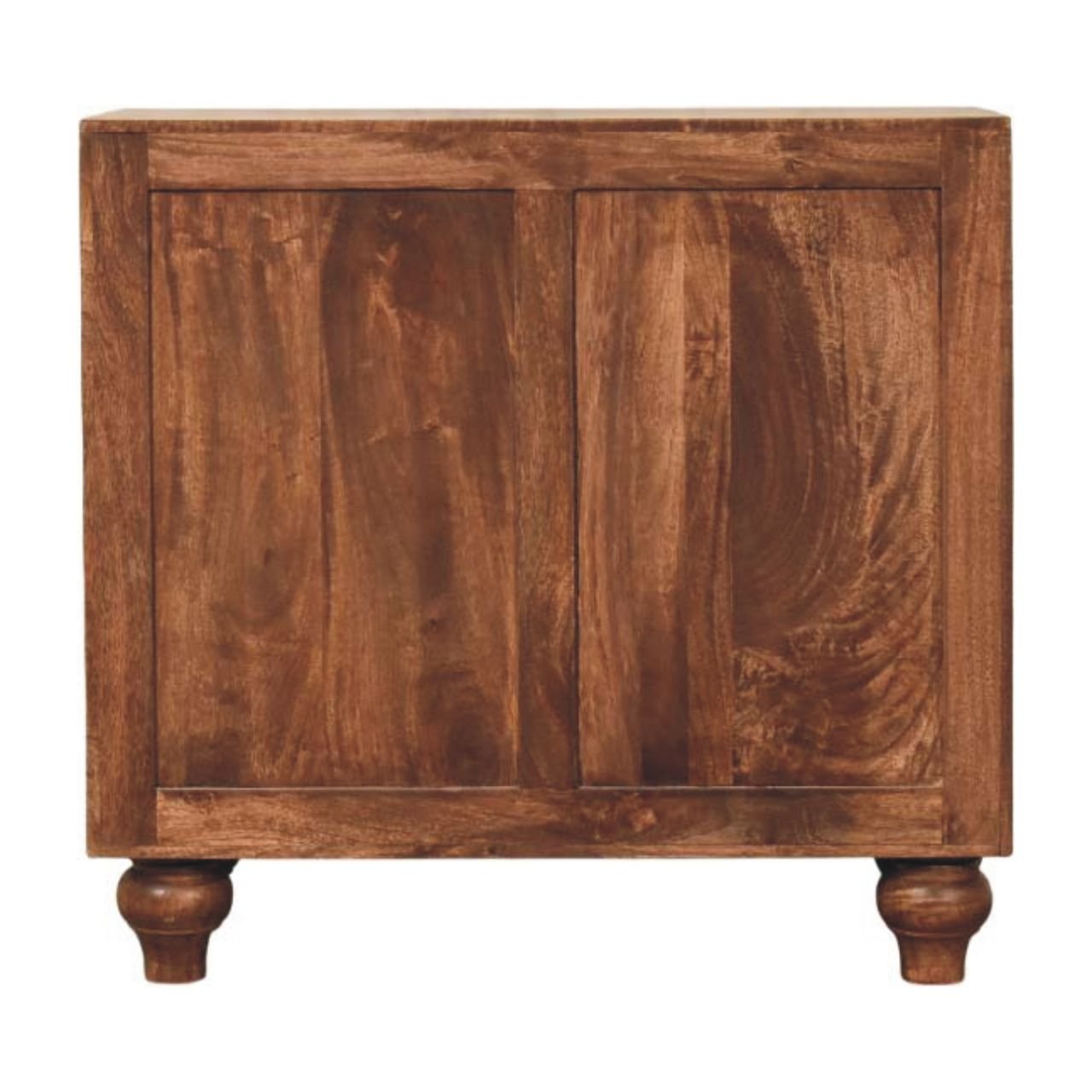 Komoda z litego drewna mango – naturalna, 75 cm — model IN4057 - Image 8