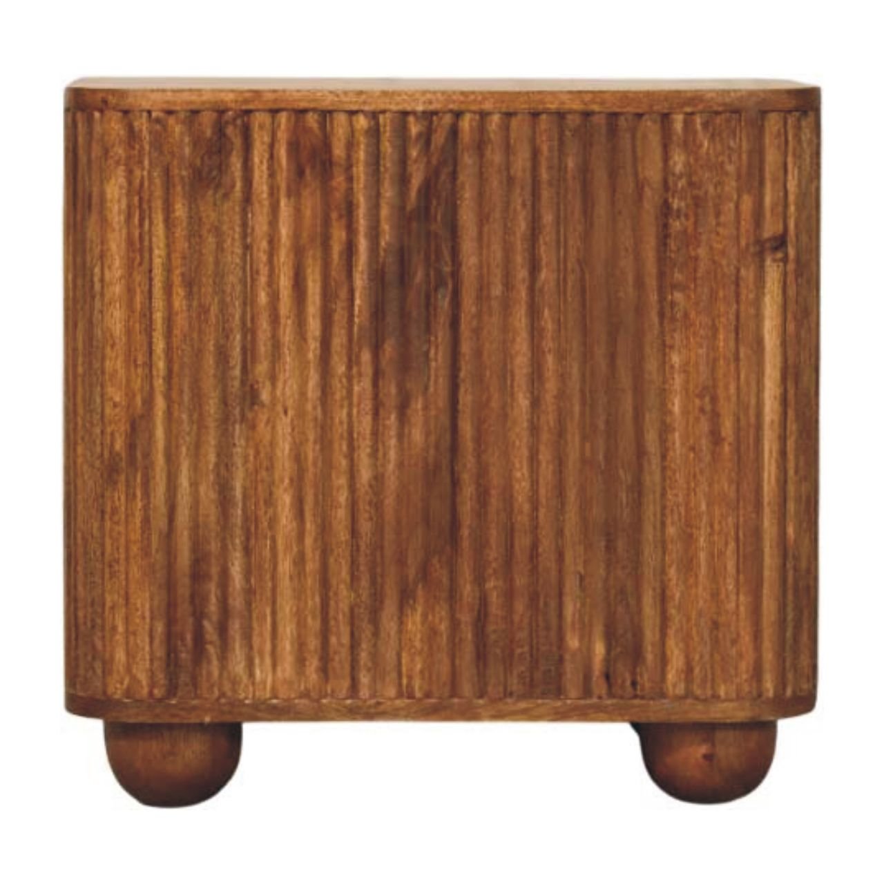 Komoda z litego drewna mango – naturalna, 55 cm - obrazek 8