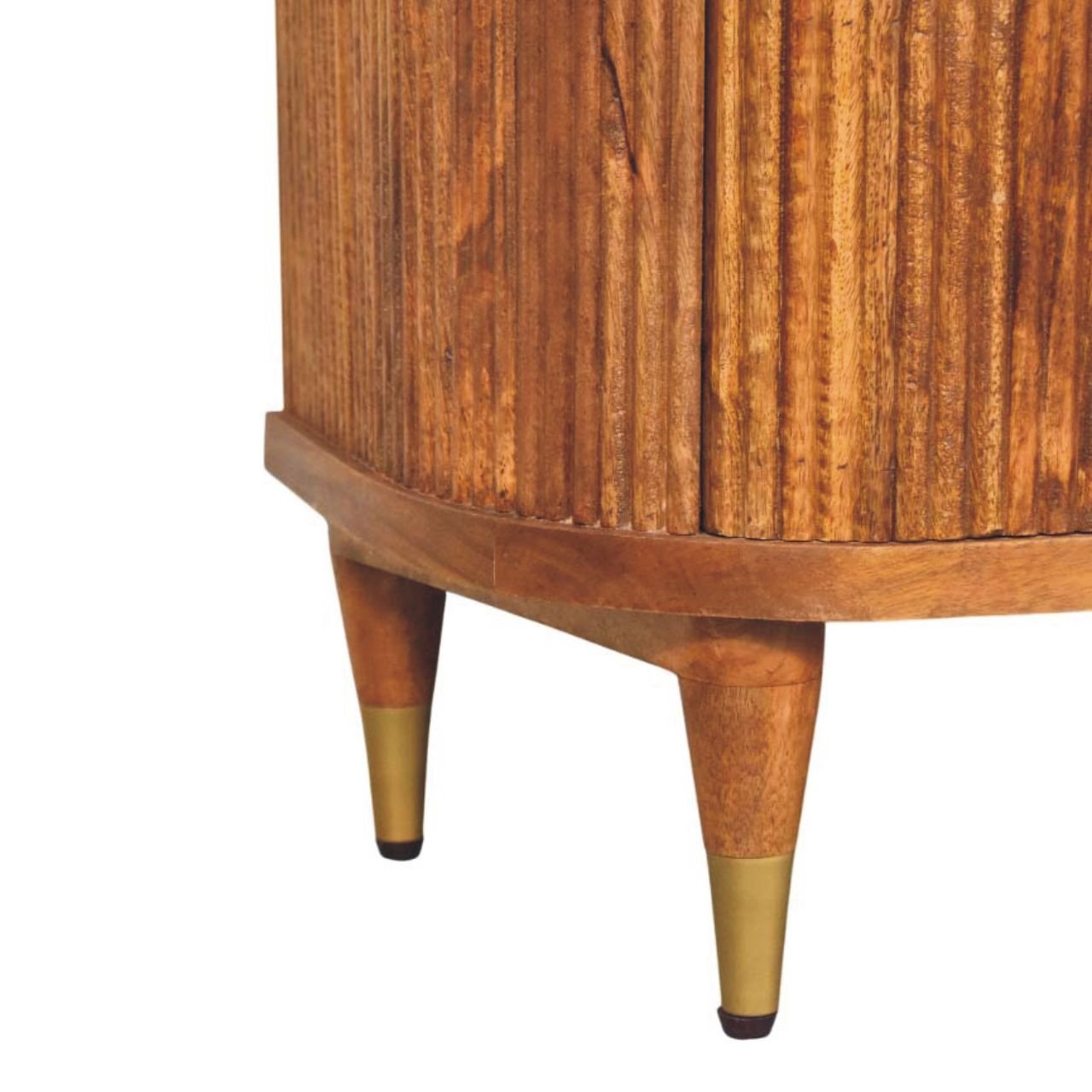 Komoda z litego drewna mango – naturalna, 80 cm — model IN4061 - obrazek 6