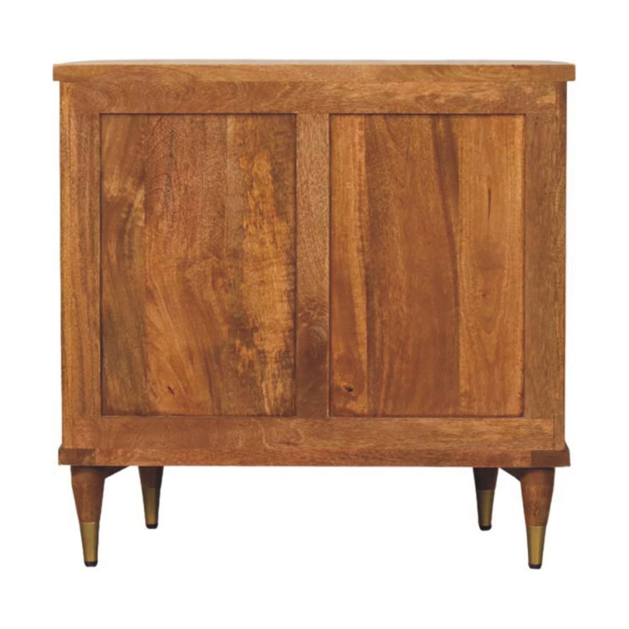 Komoda z litego drewna mango – naturalna, 80 cm — model IN4061 - obrazek 8
