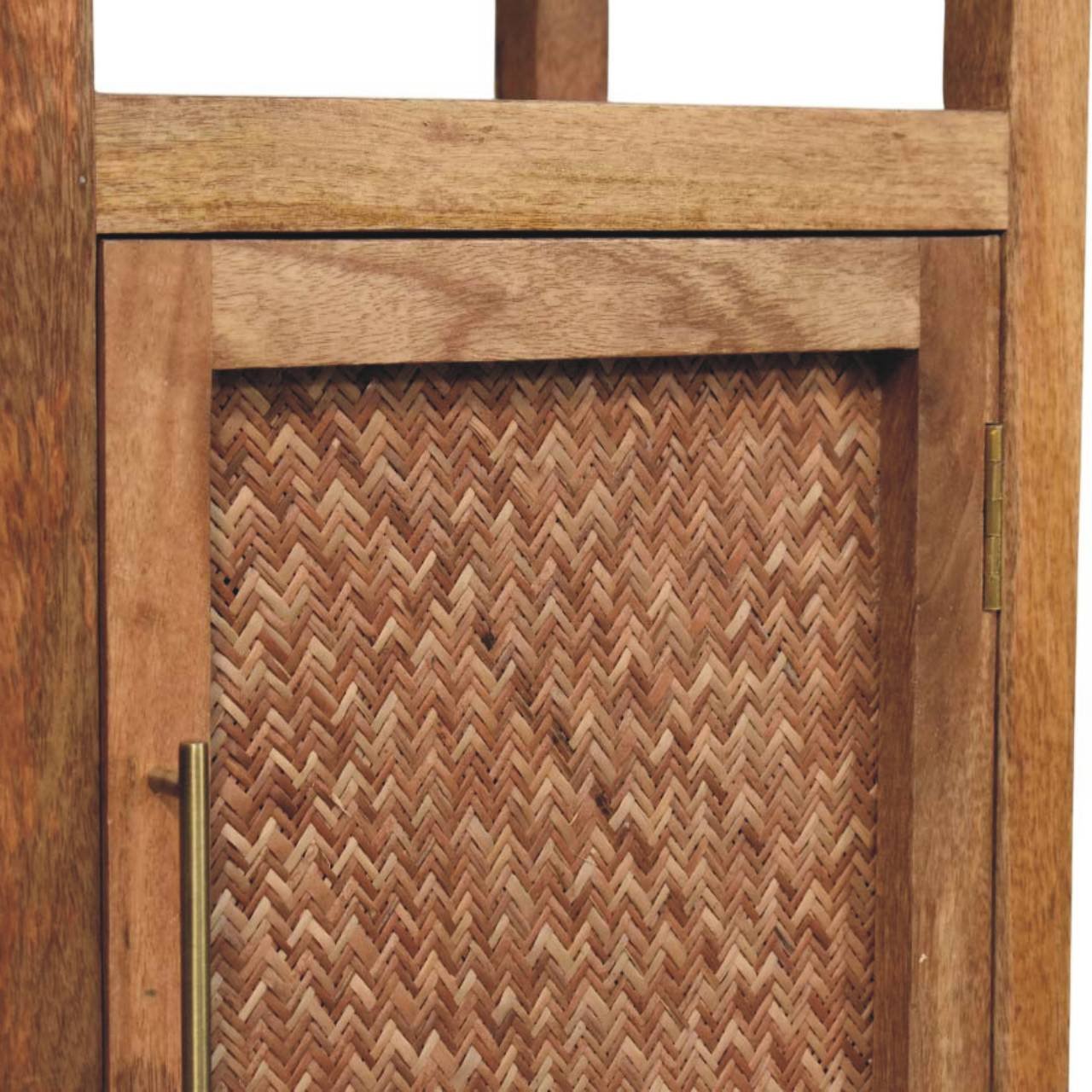 Szafka Artisan IN4063 – lite drewno mango, wykończenie naturalne - obrazek 4