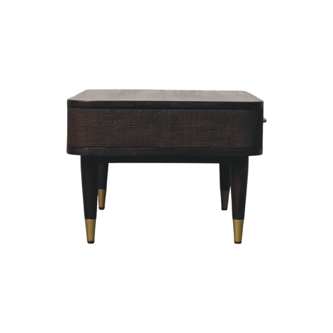 Stolik kawowy z litego drewna mango – 85 cm — model IN4067 - obrazek 8