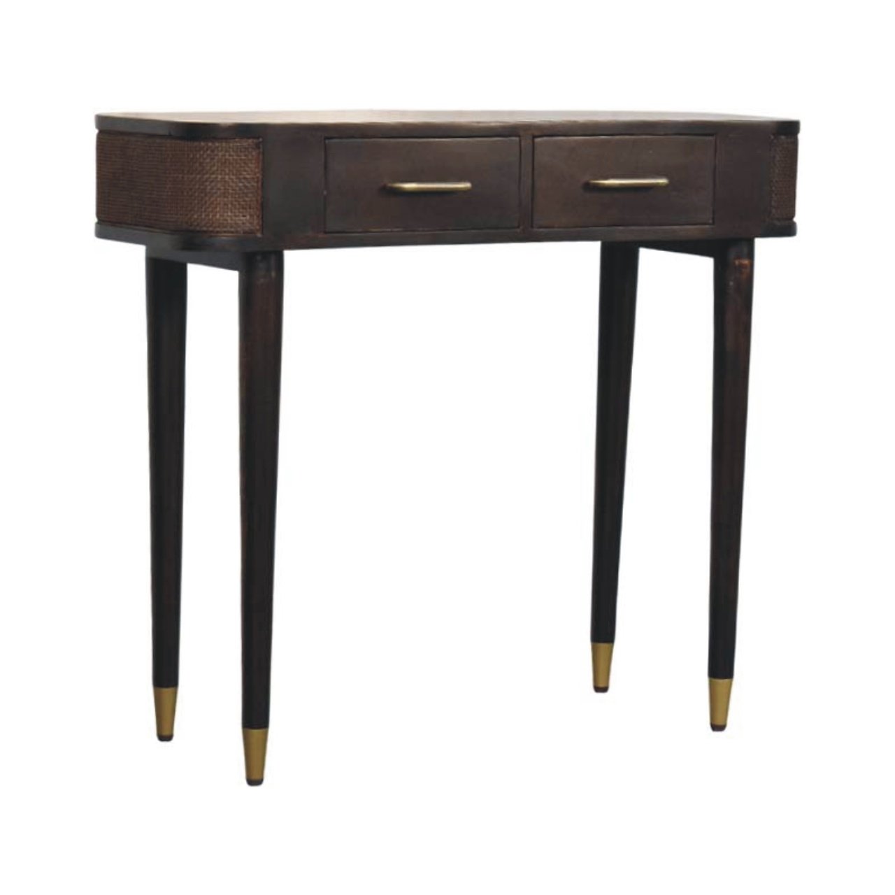 Stół z litego drewna mango – 90 cm — model IN4068