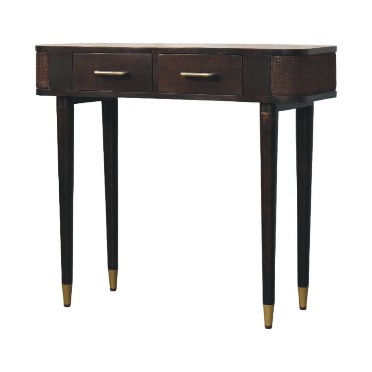 Stół z litego drewna mango – 90 cm — model IN4068 - Image 2