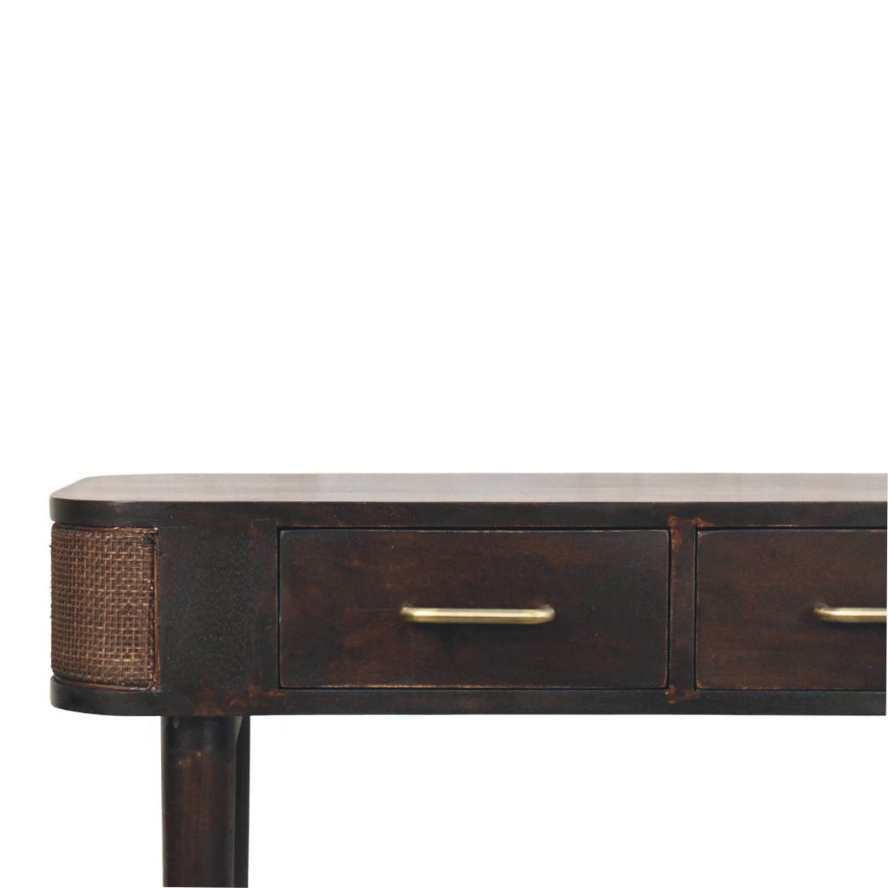 Stół z litego drewna mango – 90 cm — model IN4068 - Image 3