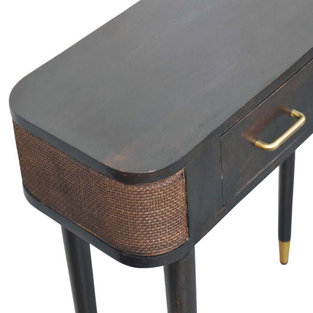 Stół z litego drewna mango – 90 cm — model IN4068 - Image 4