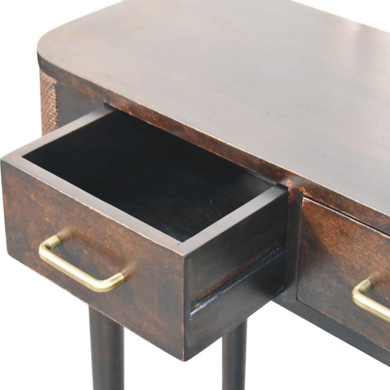 Stół z litego drewna mango – 90 cm — model IN4068 - Image 5