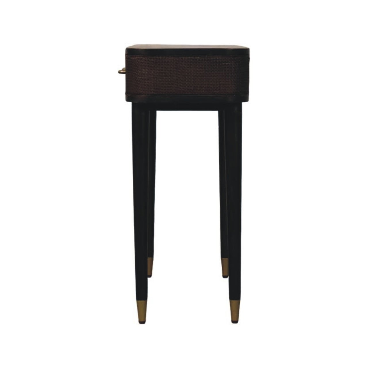 Stół z litego drewna mango – 90 cm — model IN4068 - Image 6