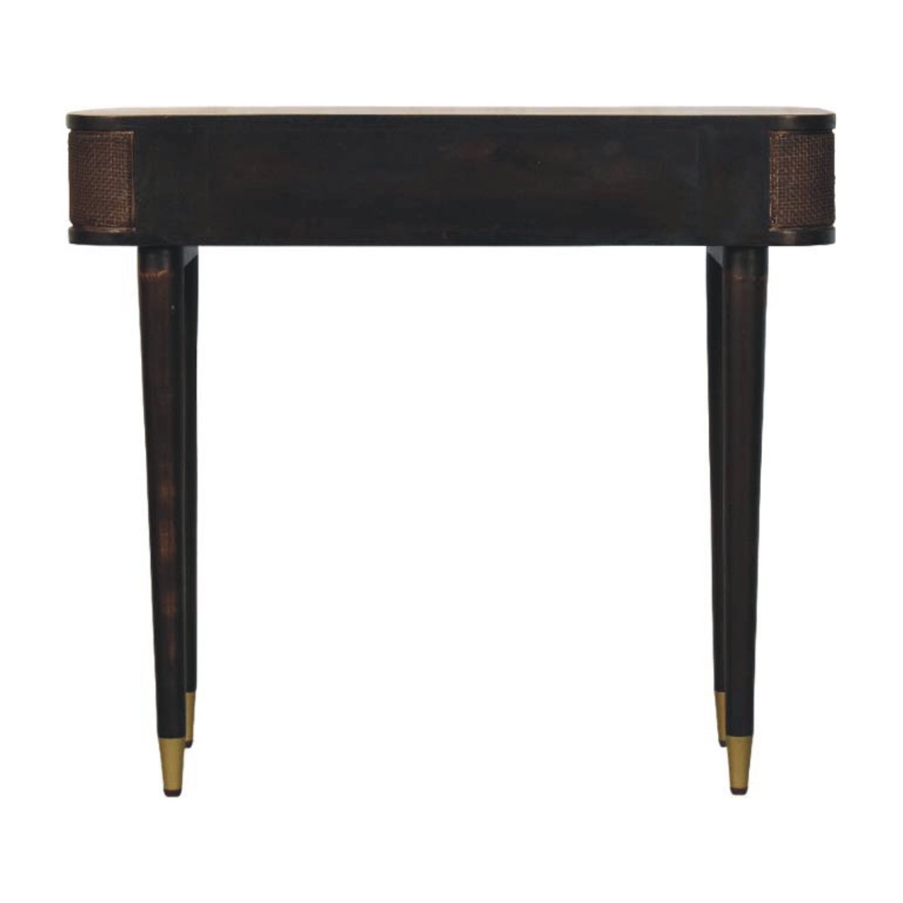 Stół z litego drewna mango – 90 cm — model IN4068 - Image 7