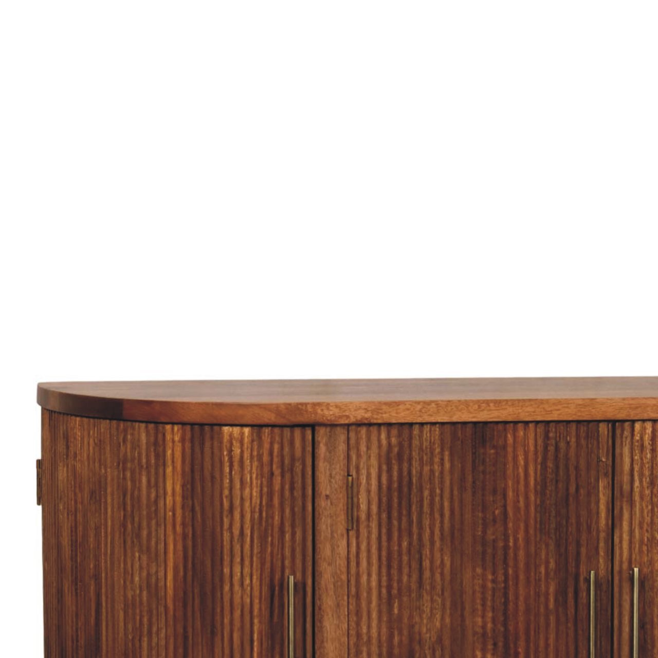 Komoda z litego drewna mango – naturalna, 150 cm - obrazek 3