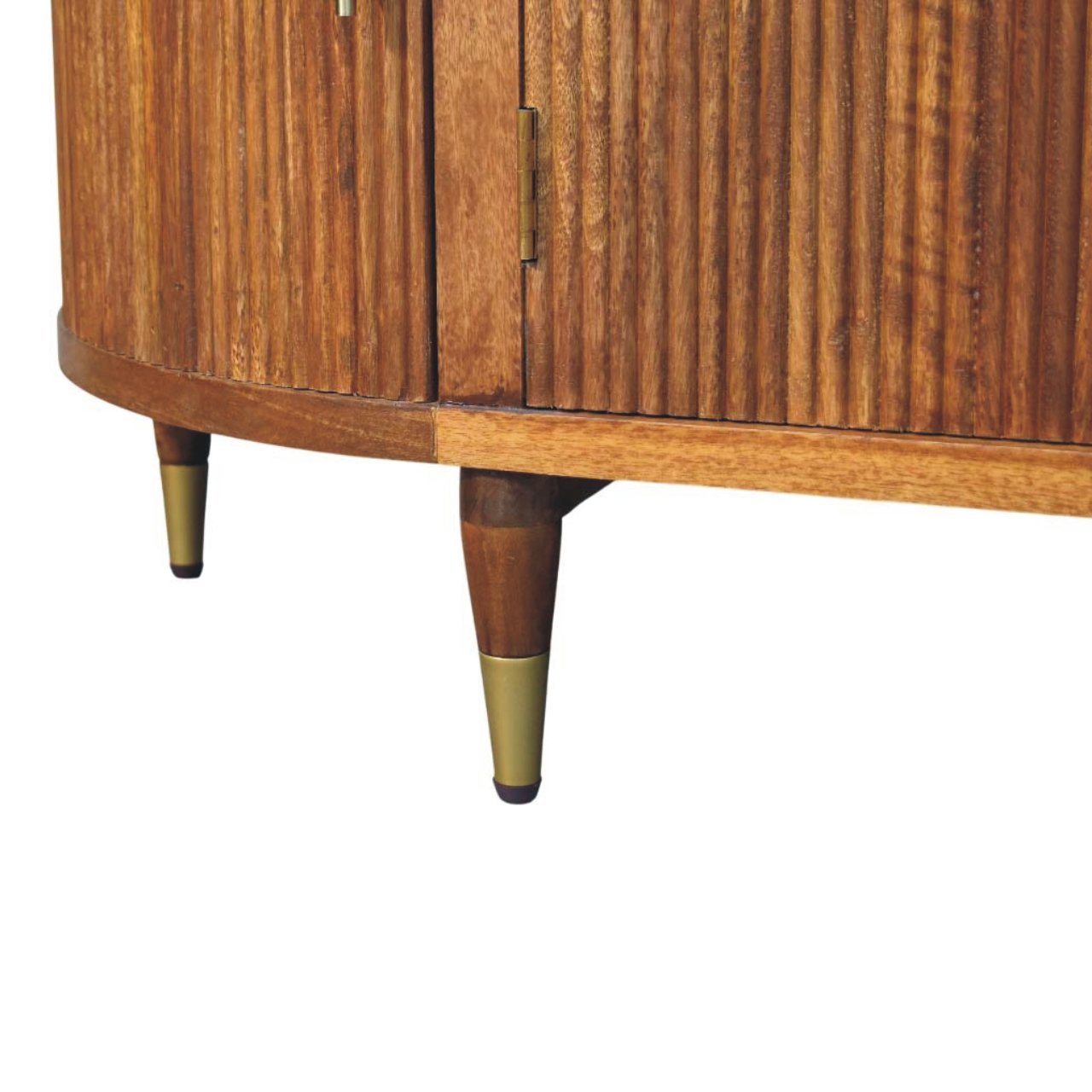 Komoda z litego drewna mango – naturalna, 150 cm - obrazek 6
