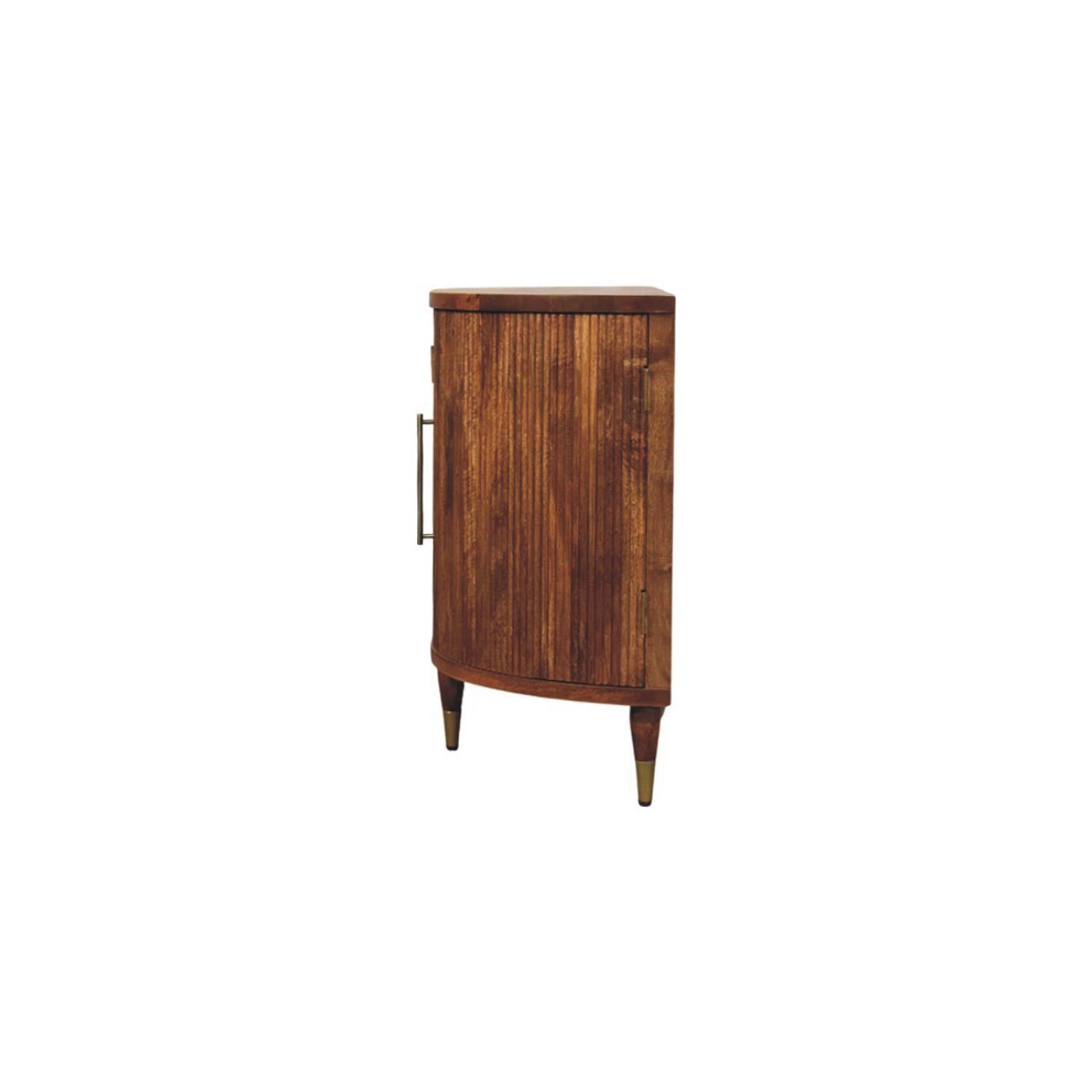 Komoda z litego drewna mango – naturalna, 150 cm - obrazek 7