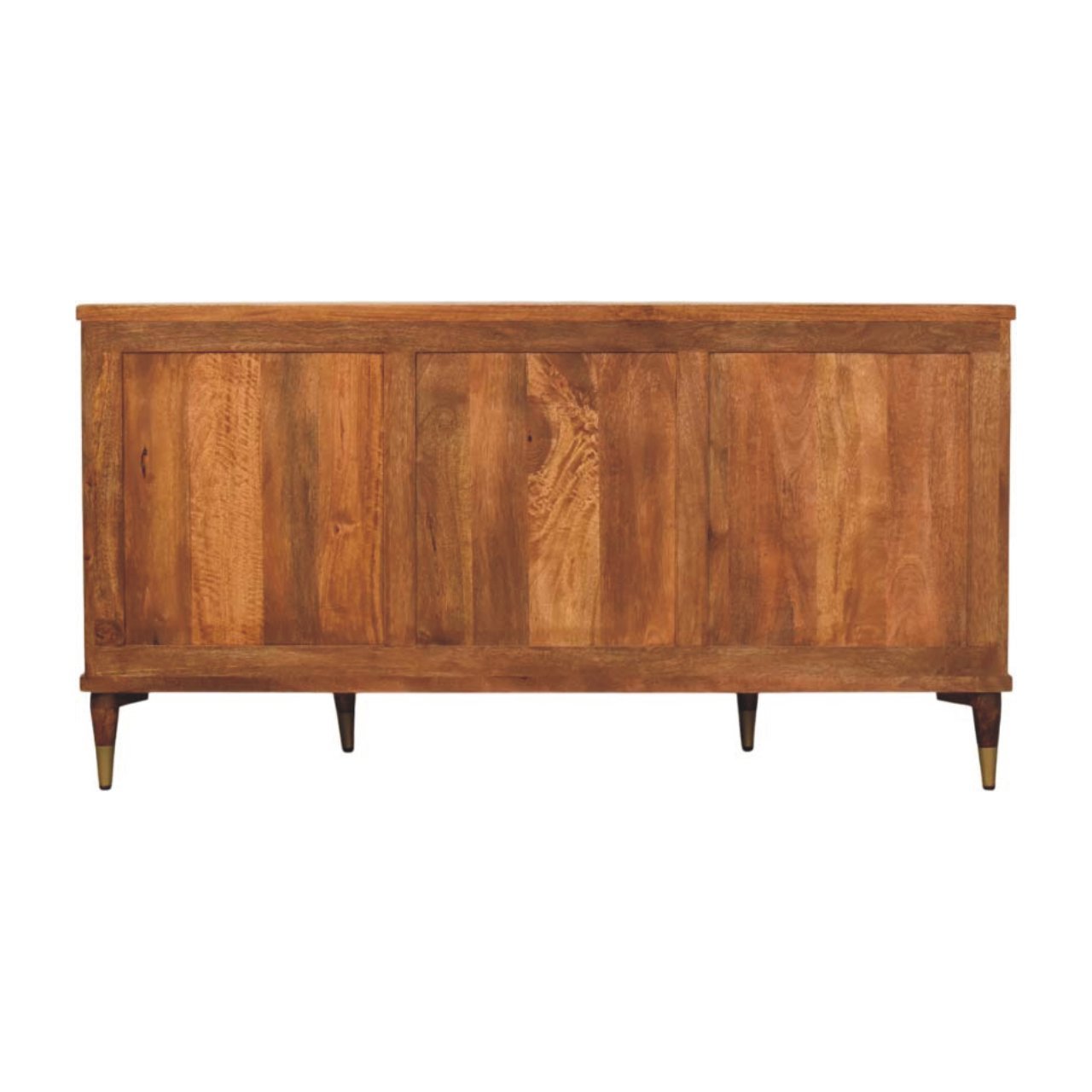 Komoda z litego drewna mango – naturalna, 150 cm - obrazek 8