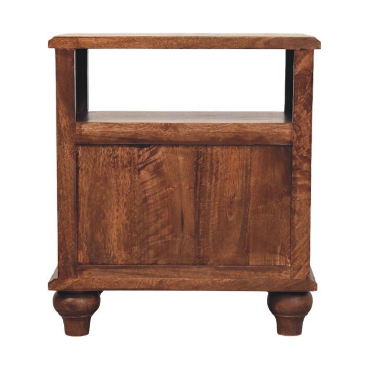 Szafka nocna z litego drewna mango – naturalna, 55 cm — model IN4085 - Image 8