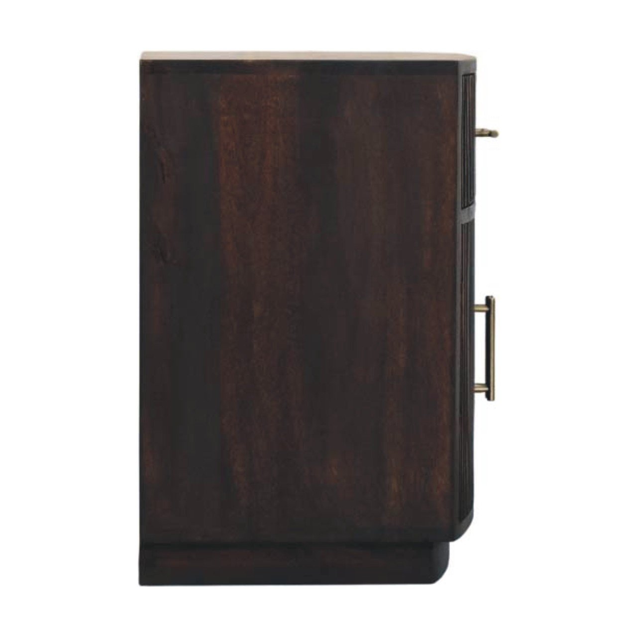 Szafka nocna z litego drewna mango – 50 cm — model IN4086 - Image 8