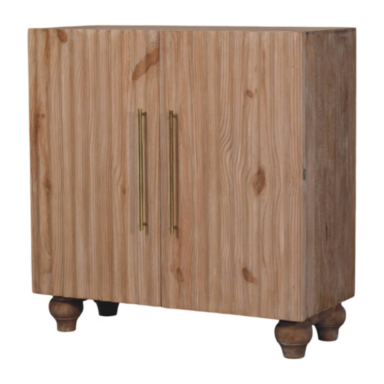 Komoda Artisan IN4089 – lite drewno mango, wykończenie naturalne