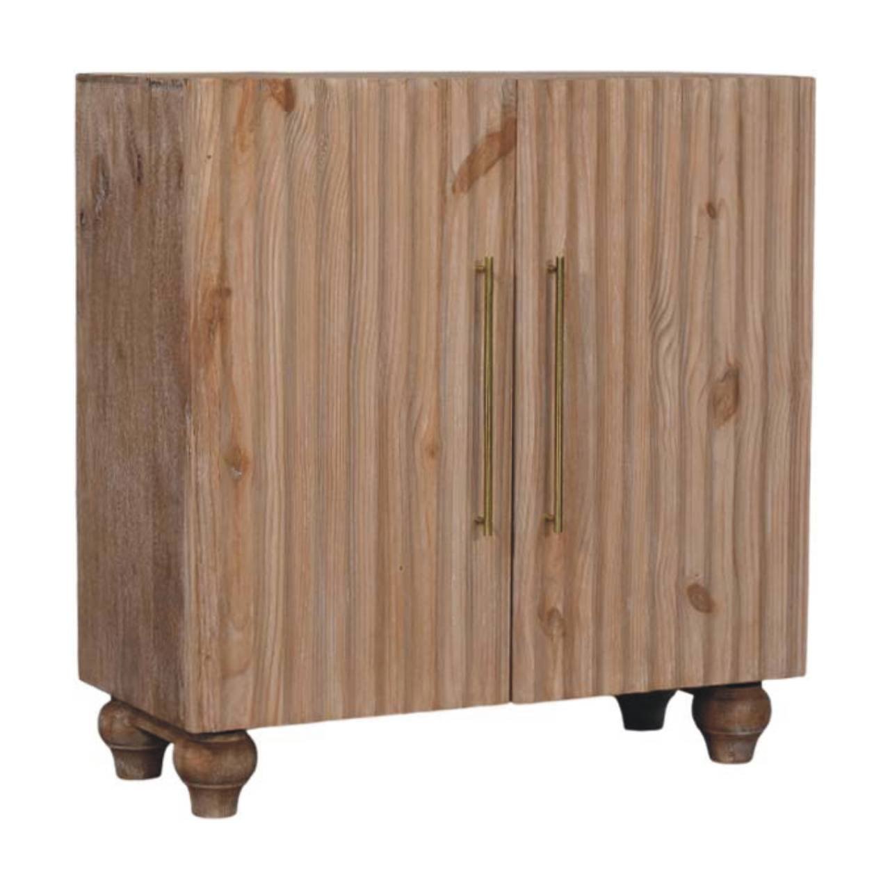 Komoda Artisan IN4089 – lite drewno mango, wykończenie naturalne - Image 2