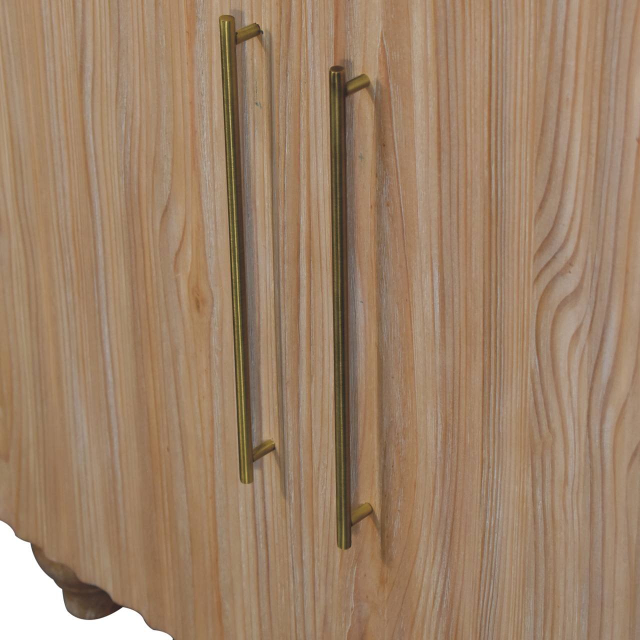 Komoda Artisan IN4089 – lite drewno mango, wykończenie naturalne - Image 4