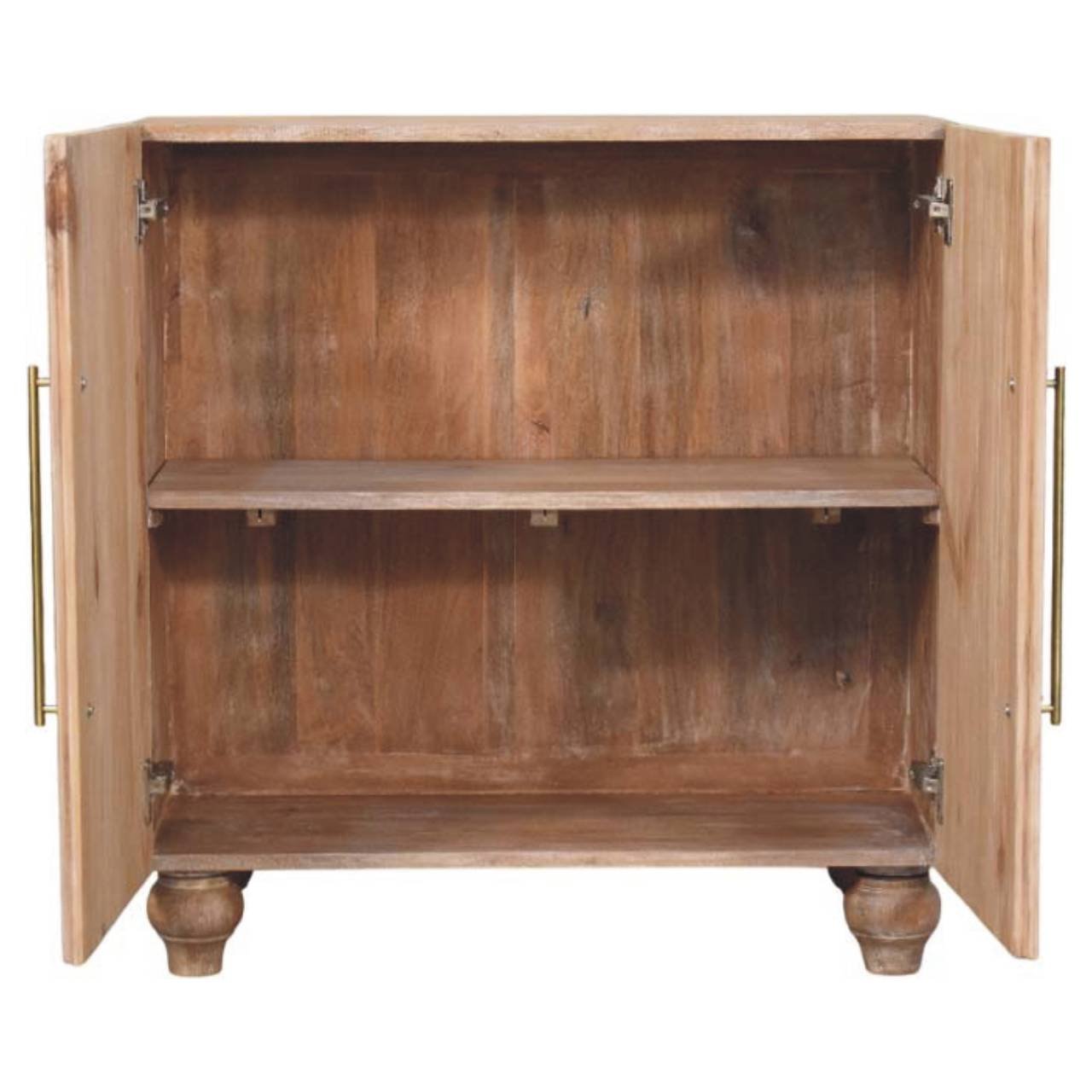 Komoda Artisan IN4089 – lite drewno mango, wykończenie naturalne - Image 6