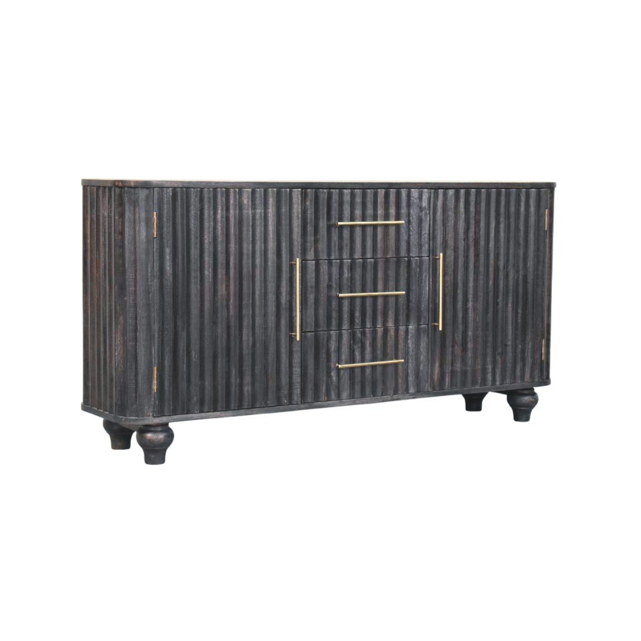 Komoda Artisan IN4090 – lite drewno mango, wykończenie rzemieślnicze - Image 2