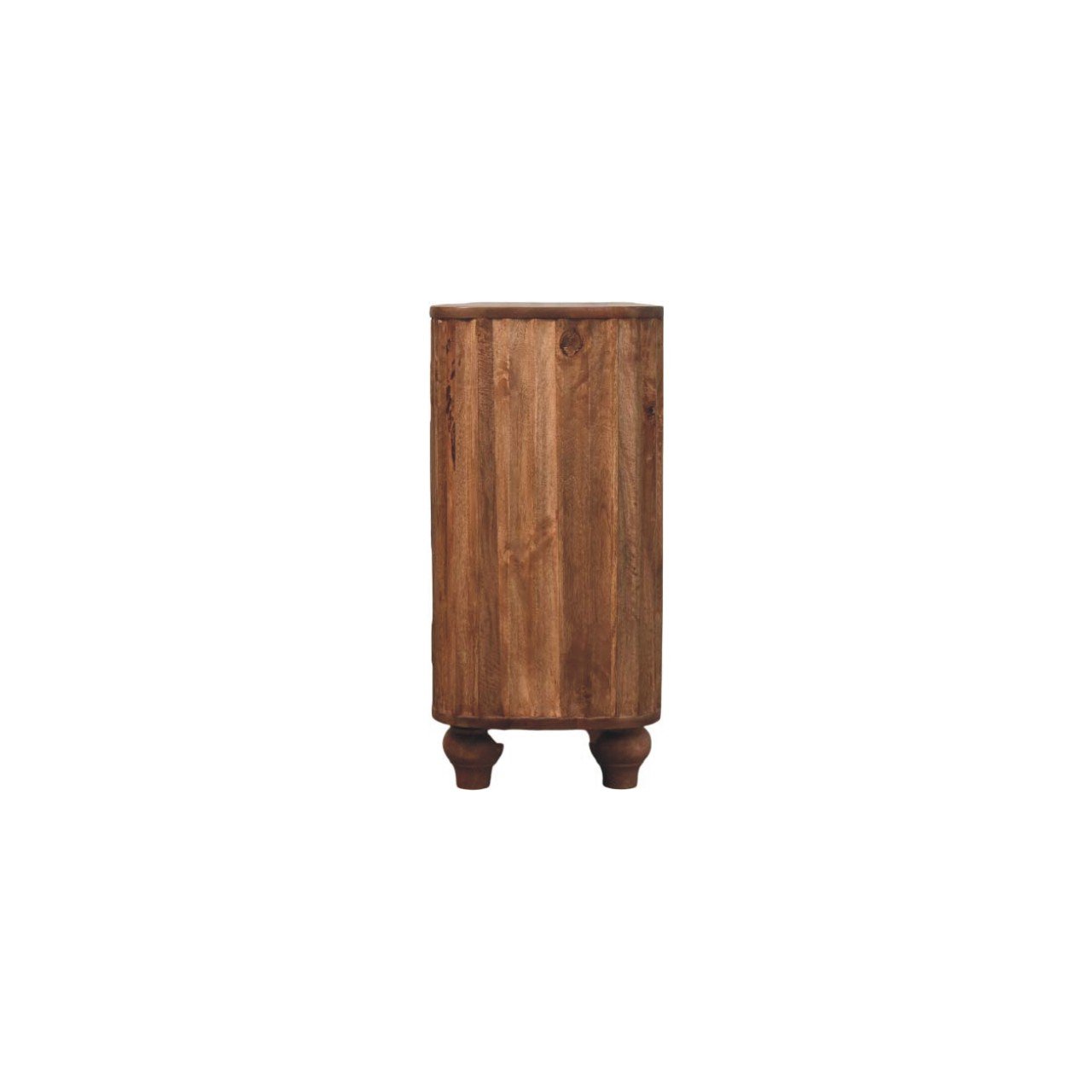 Komoda z litego drewna mango – naturalna, 146 cm - obrazek 8