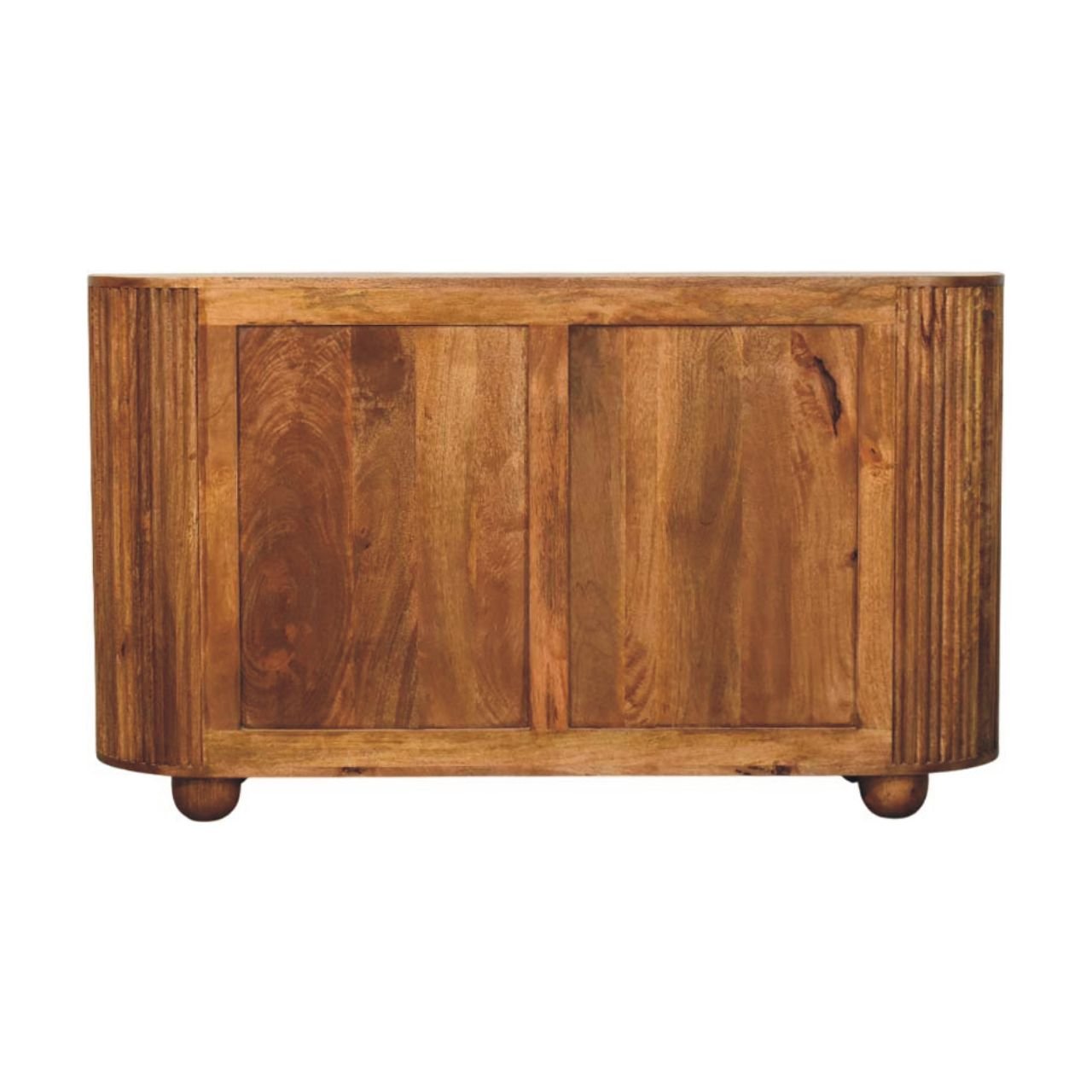 Komoda z litego drewna mango – 135 cm - obrazek 8