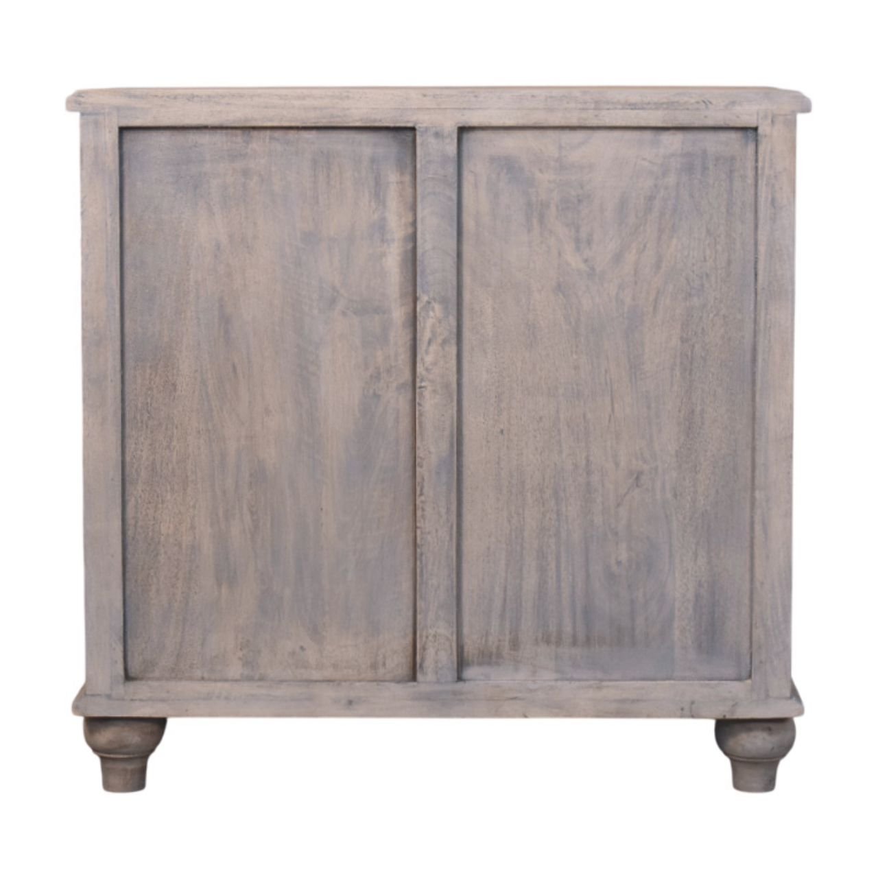 Komoda z litego drewna mango – naturalna, 85 cm - Image 8