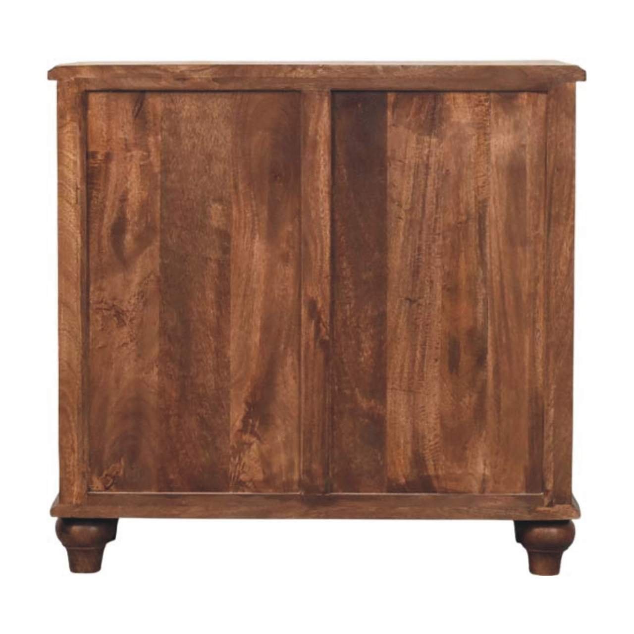 Komoda z litego drewna mango – 85 cm — model IN4101 - obrazek 8