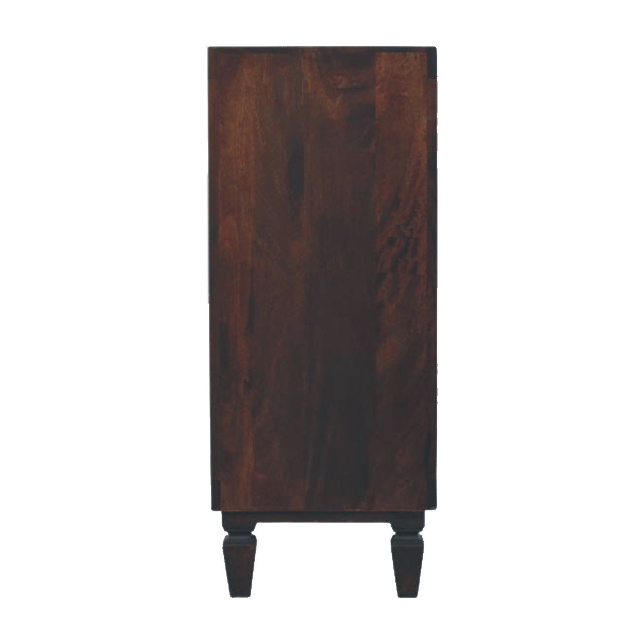Komoda z litego drewna mango – 83 cm - obrazek 6