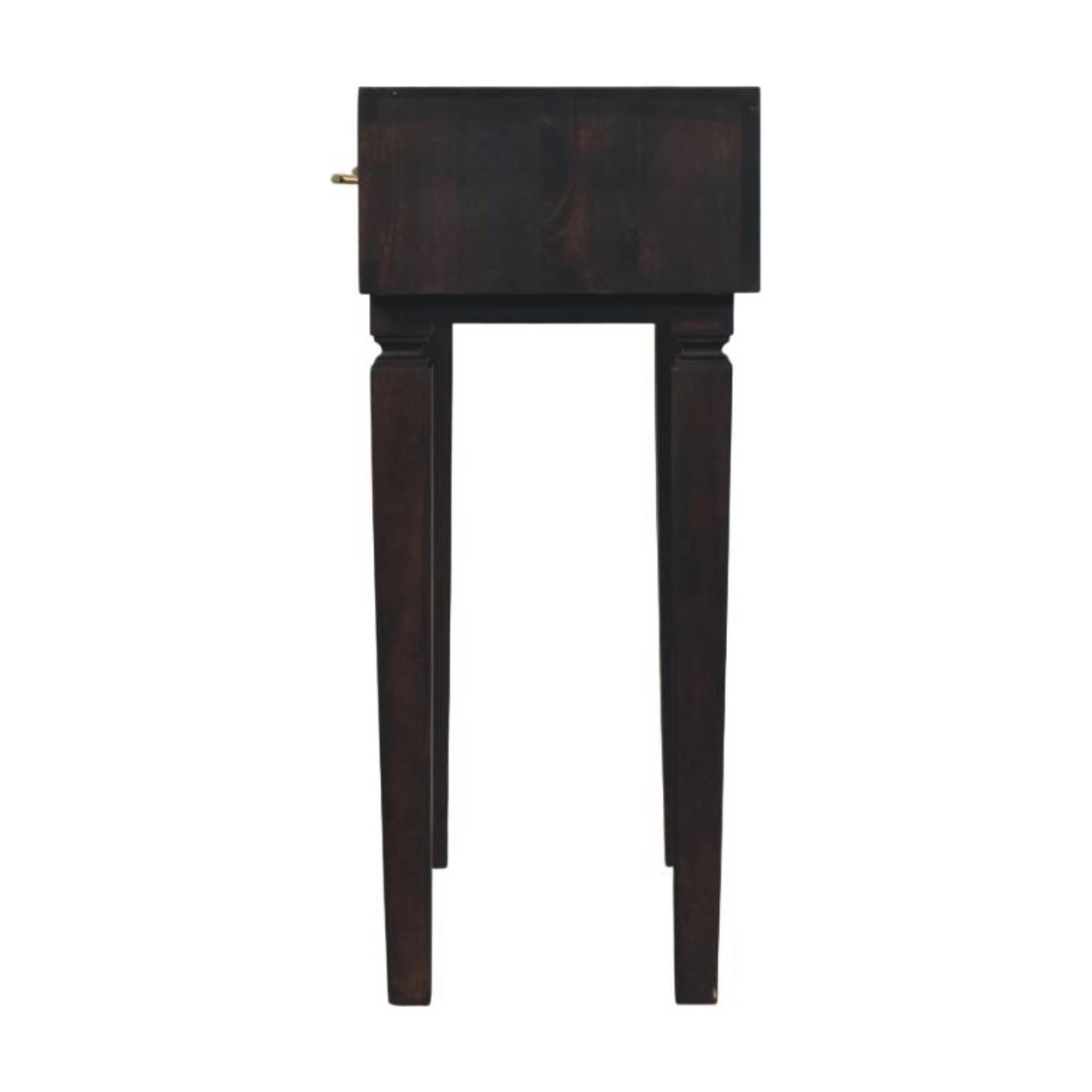 Stół z litego drewna mango – naturalny, 80 cm — model IN4106 - Image 7
