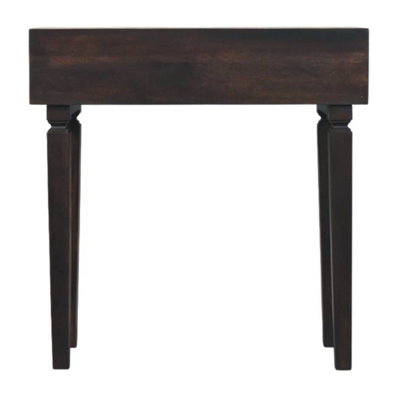 Stół z litego drewna mango – naturalny, 80 cm — model IN4106 - Image 8