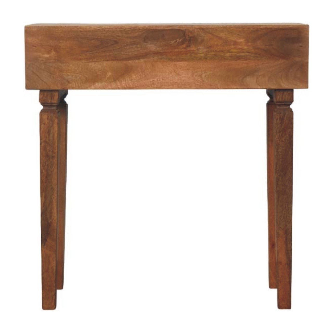Stół z litego drewna mango – naturalny, 80 cm — model IN4107 - obrazek 8