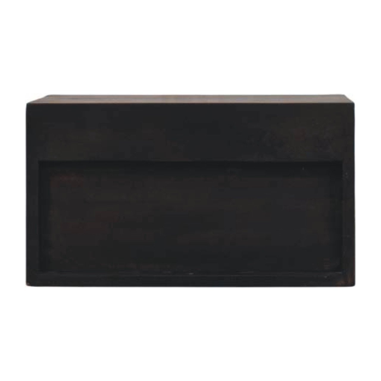 Szafka nocna z litego drewna mango – 45 cm — model IN4108 - obrazek 6