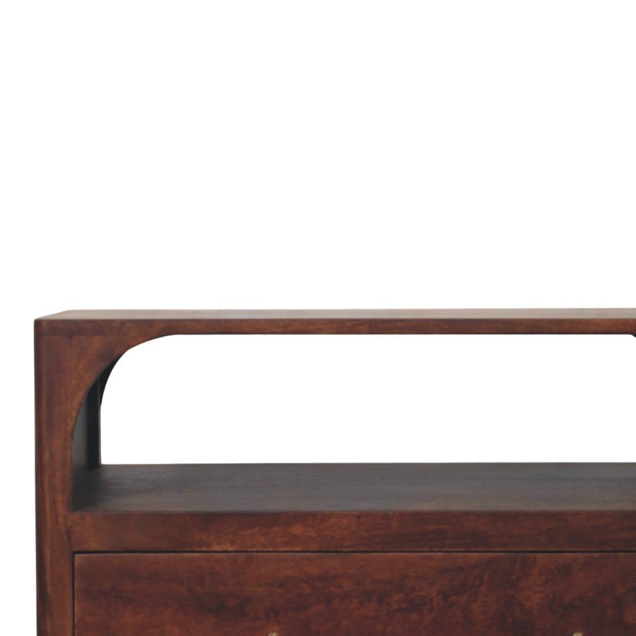 Komoda z litego drewna mango – naturalna, 75 cm — model IN4112 - Image 3