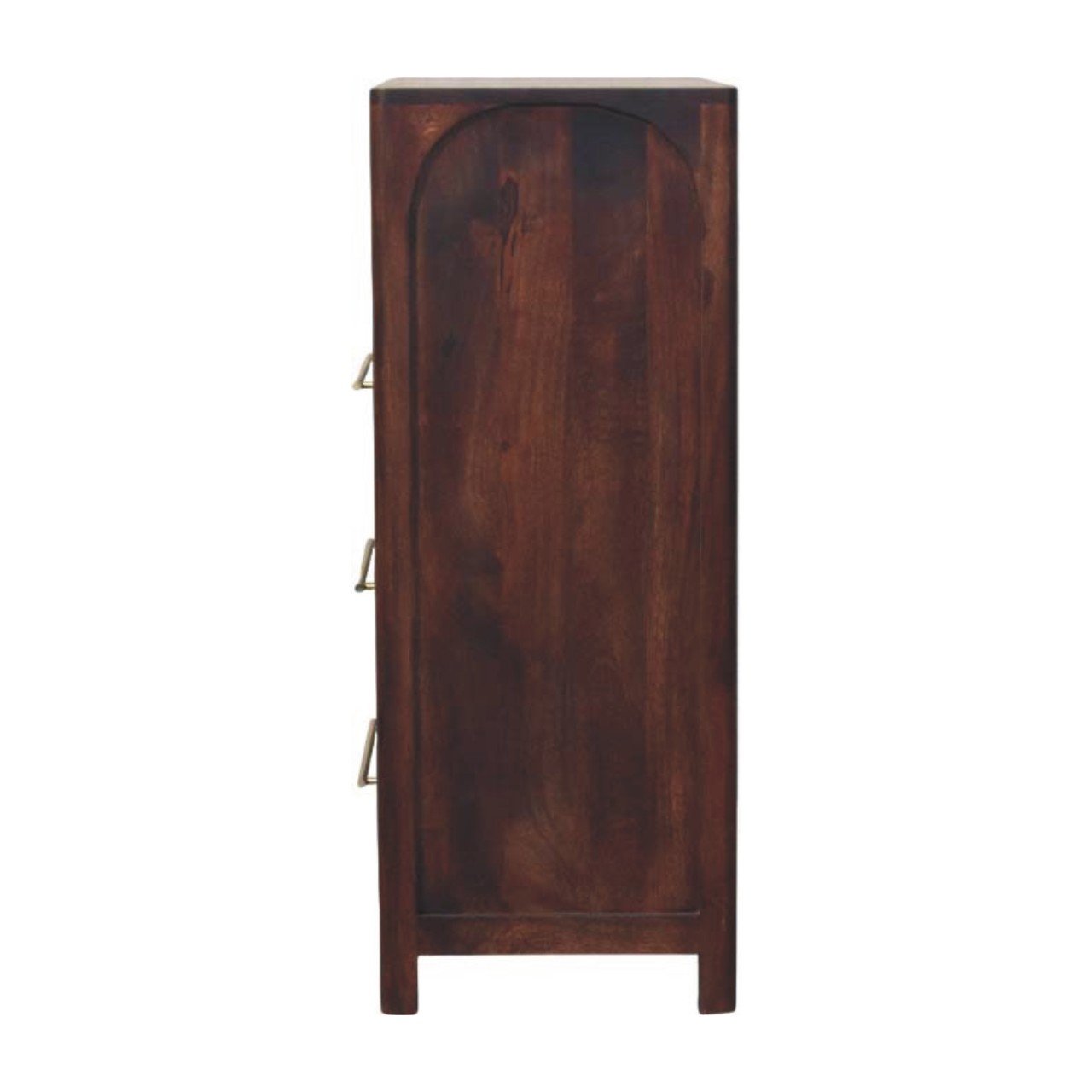Komoda z litego drewna mango – naturalna, 75 cm — model IN4112 - Image 7