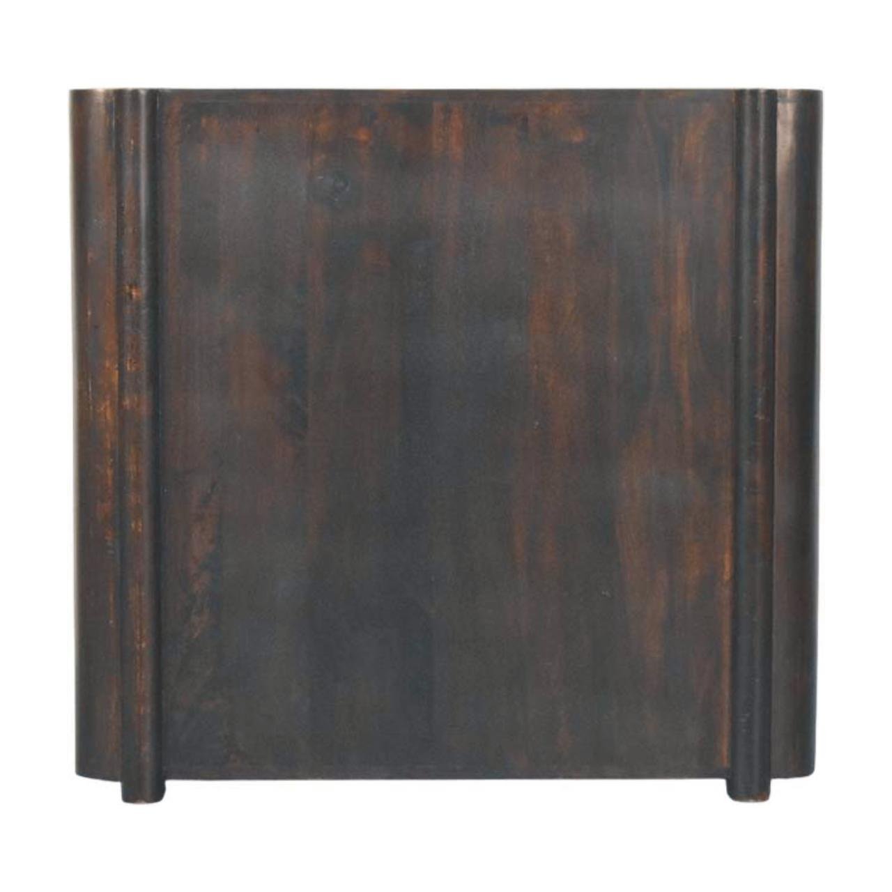 Komoda z litego drewna mango – naturalna, 90 cm - Image 8