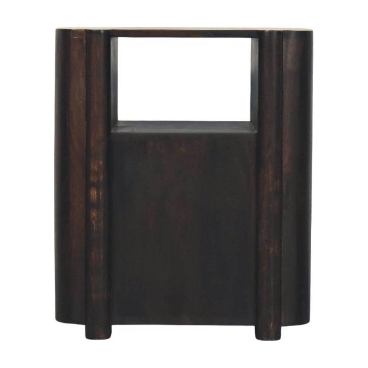 Szafka nocna z litego drewna mango – 50 cm — model IN4116 - Image 9