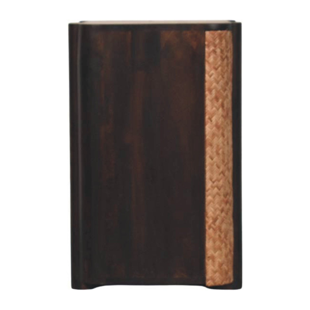 Szafka nocna z litego drewna mango – 50 cm — model IN4116 - Image 8