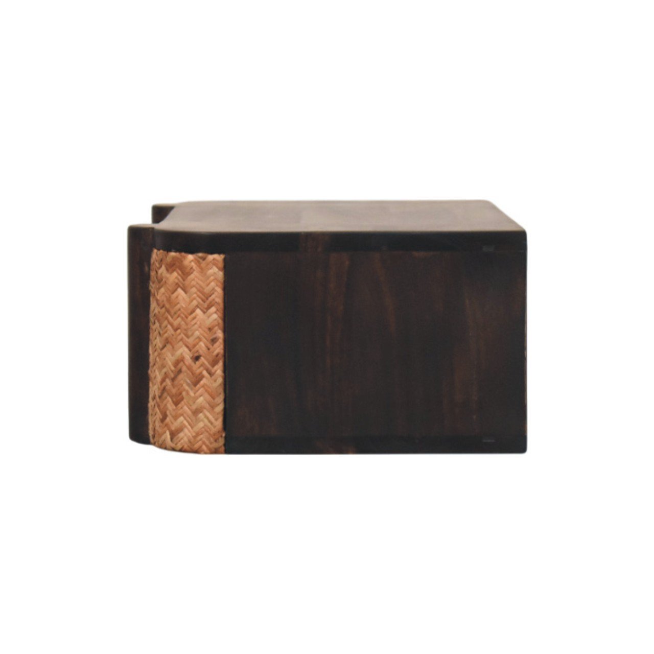 Szafka nocna z litego drewna mango – 50 cm — model IN4117 - Image 7