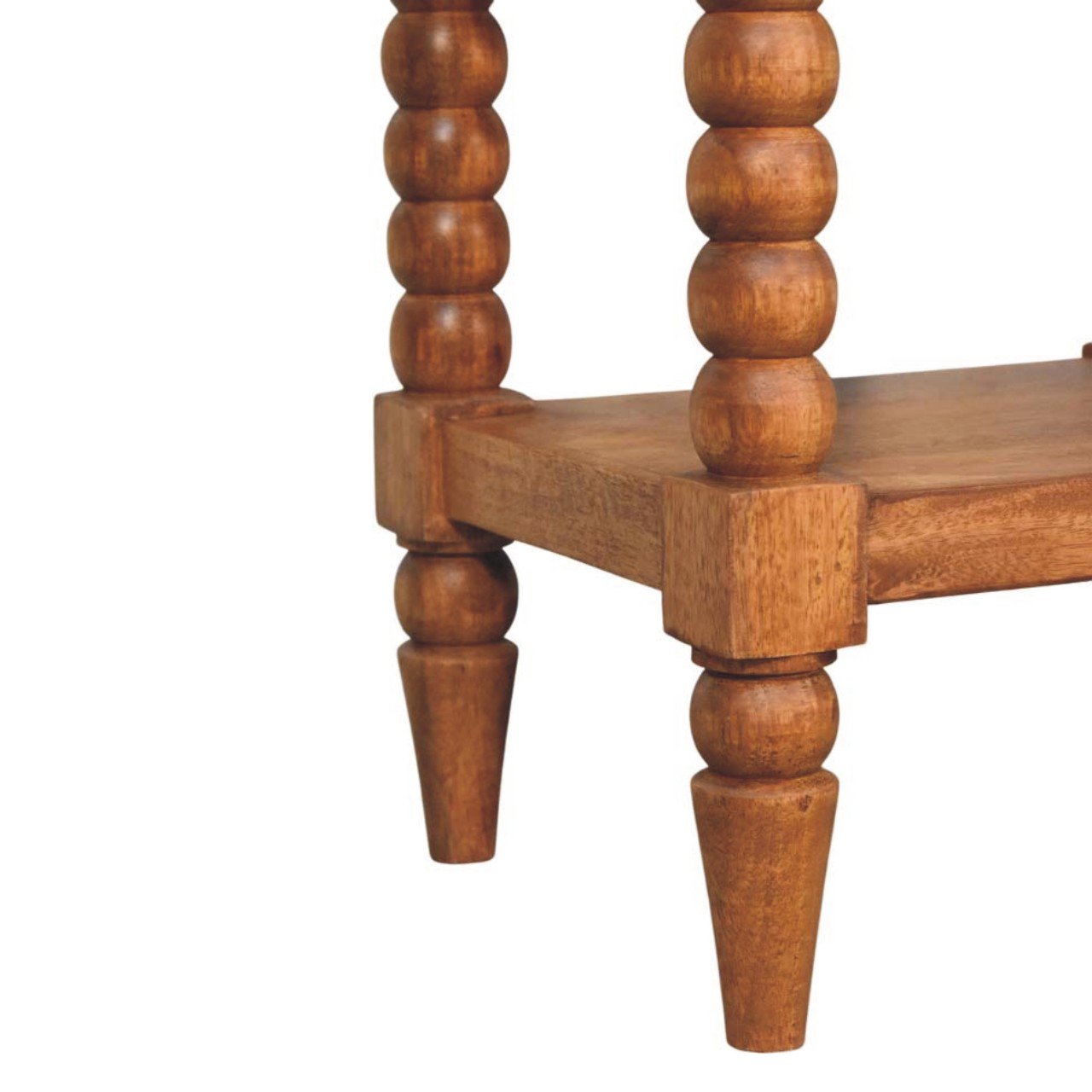 Szafka nocna Artisan IN4120 – lite drewno mango, wykończenie rzemieślnicze - obrazek 6